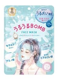 KODE水潤煥顏炸彈面膜