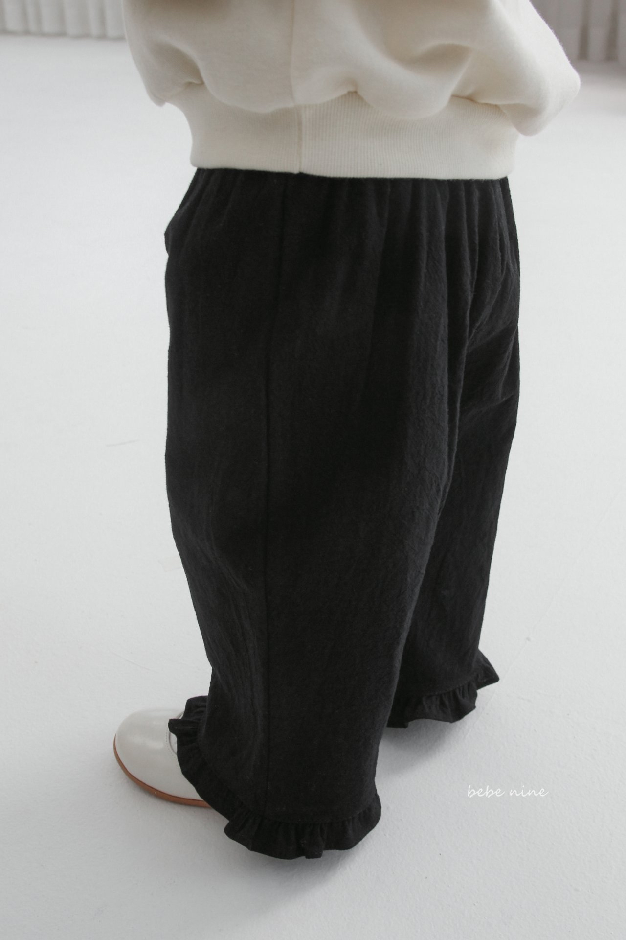 🌸預訂 韓國直送🌸🇰🇷Bebenine三色荷葉邊寬鬆褲