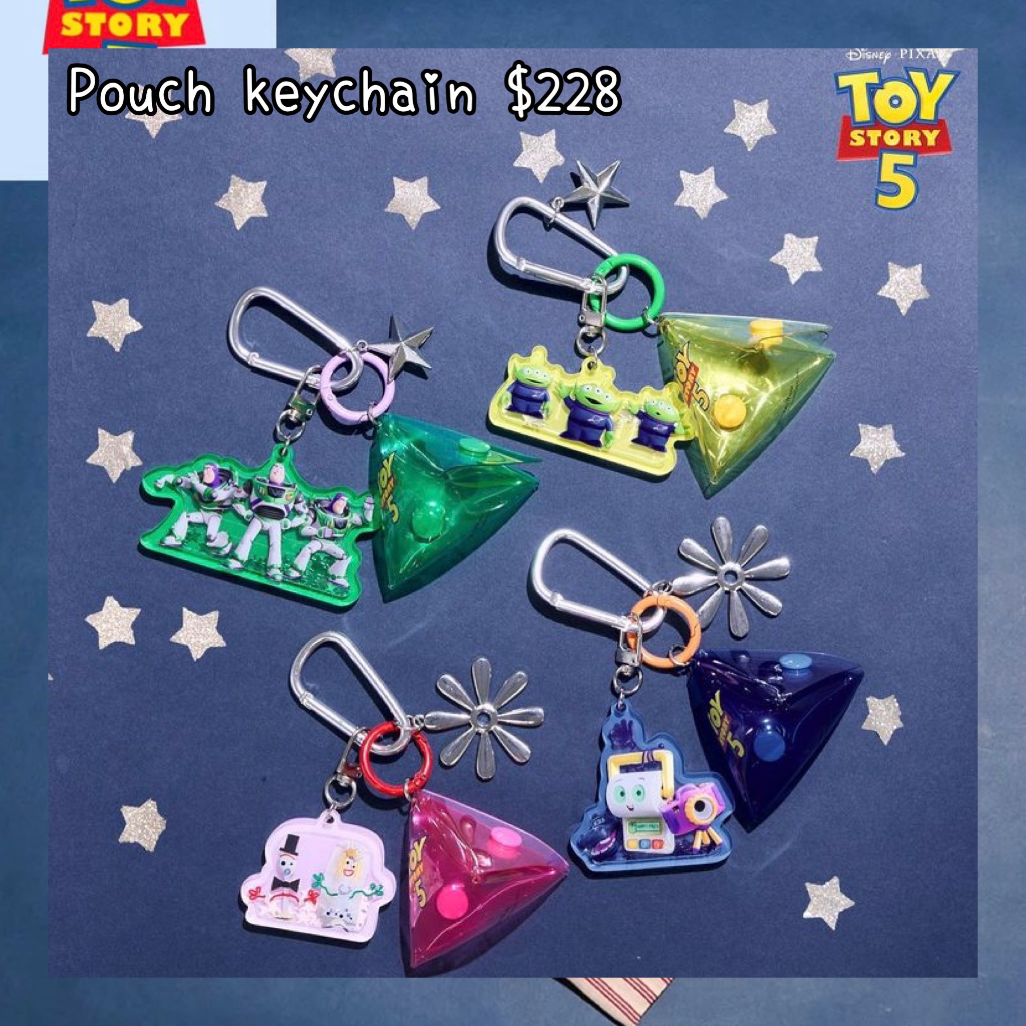 ：日本：DISNEY COLLECTION BY AMERICAN HOLIC POUCH KEYCHAIN