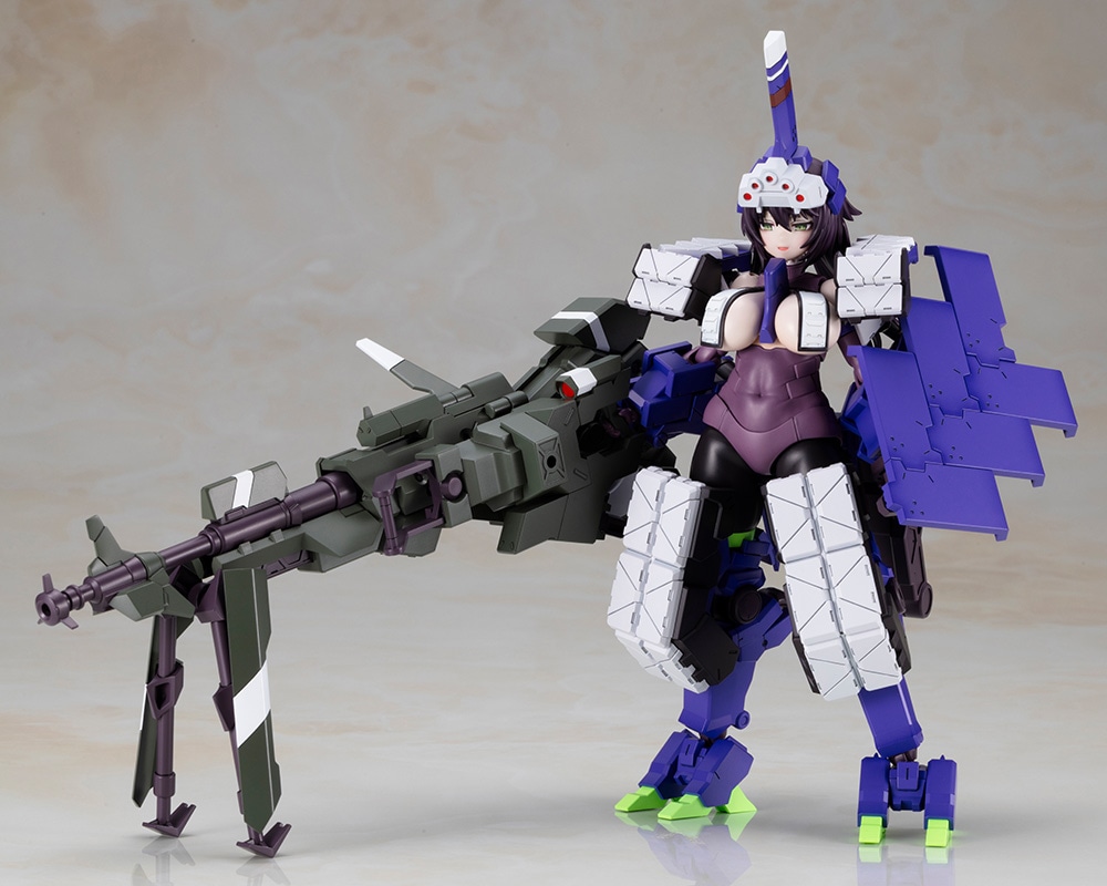 (預訂訂金 $100) (總價 $390) 壽屋 Kotobukiya FAG Frame Arms Girl 輝鎚·乙 (狙擊樣式) 模型 (KO06744) (行版) 