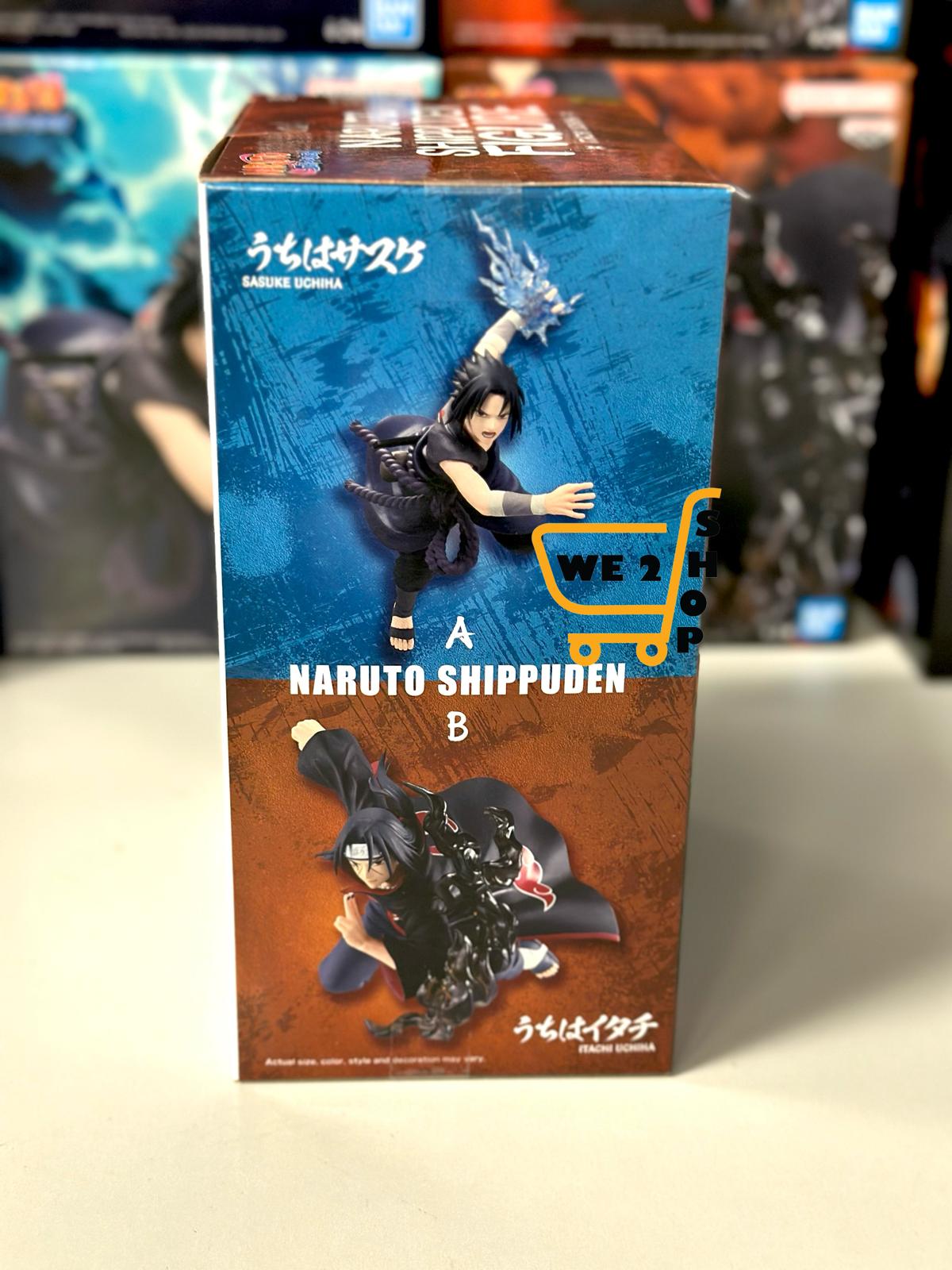 現貨發售⭐ BANDAI 火影忍者 疾風傳 內輪佐助 & 內輪鼬太知 (HBP-71065) (HBP-71066)