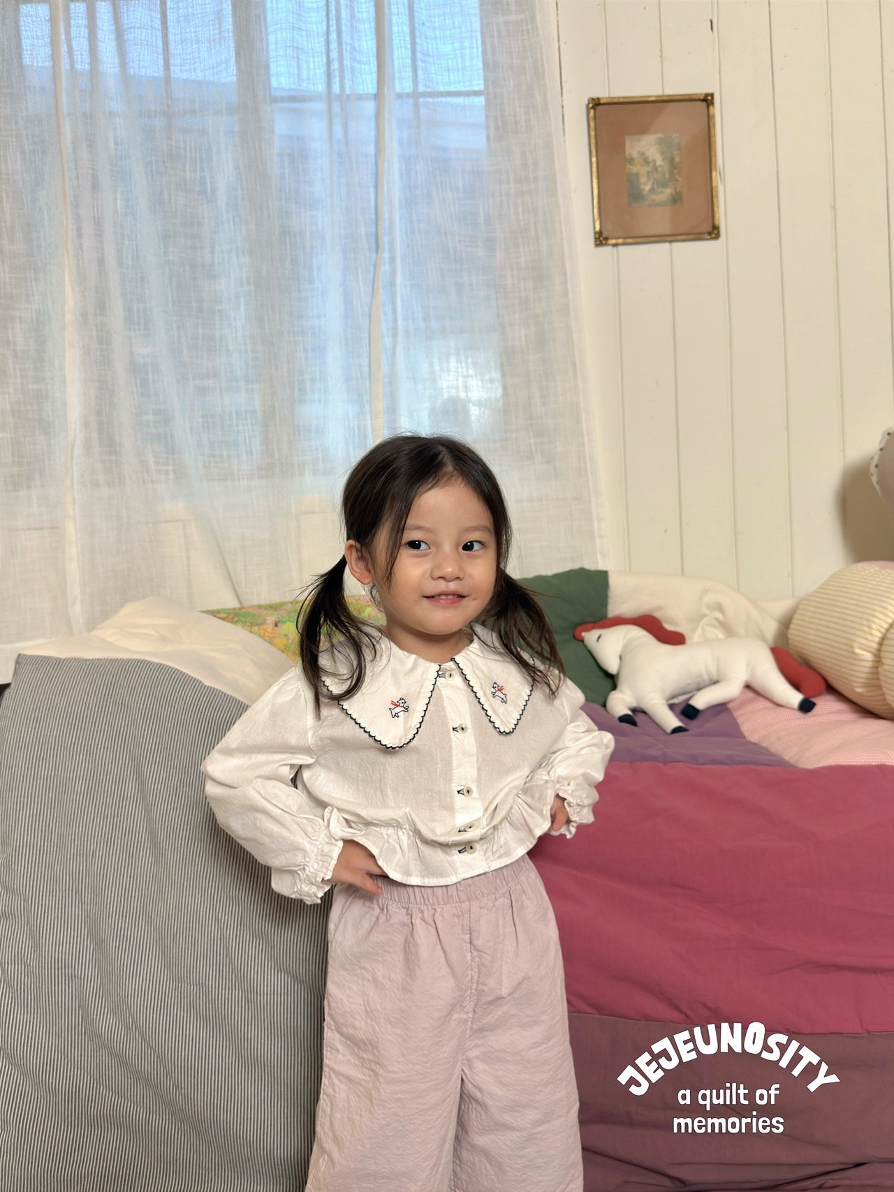 Jeje |  Pico Blouse