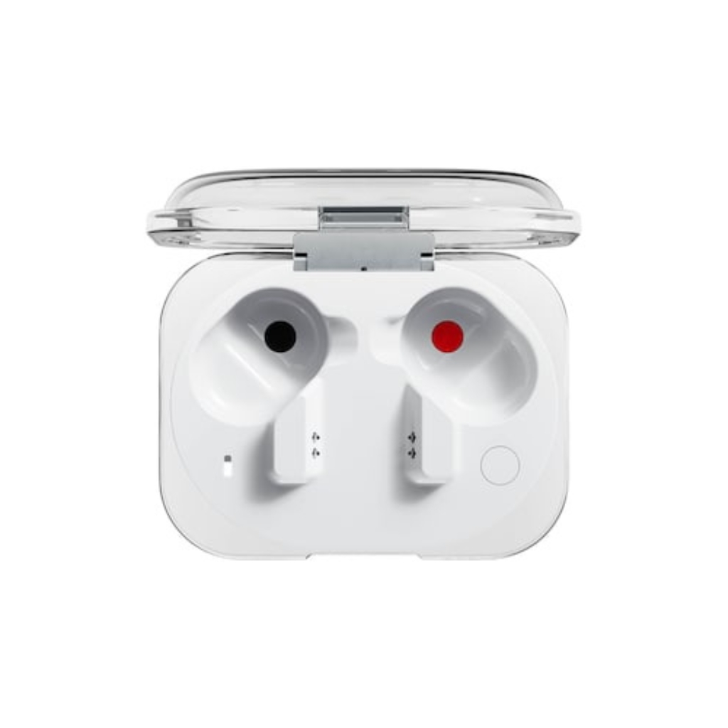 Nothing Ear (3a)｜無線降噪耳機｜2026 最新版｜透明設計｜強勁低音｜AI 通話降噪｜香港行貨