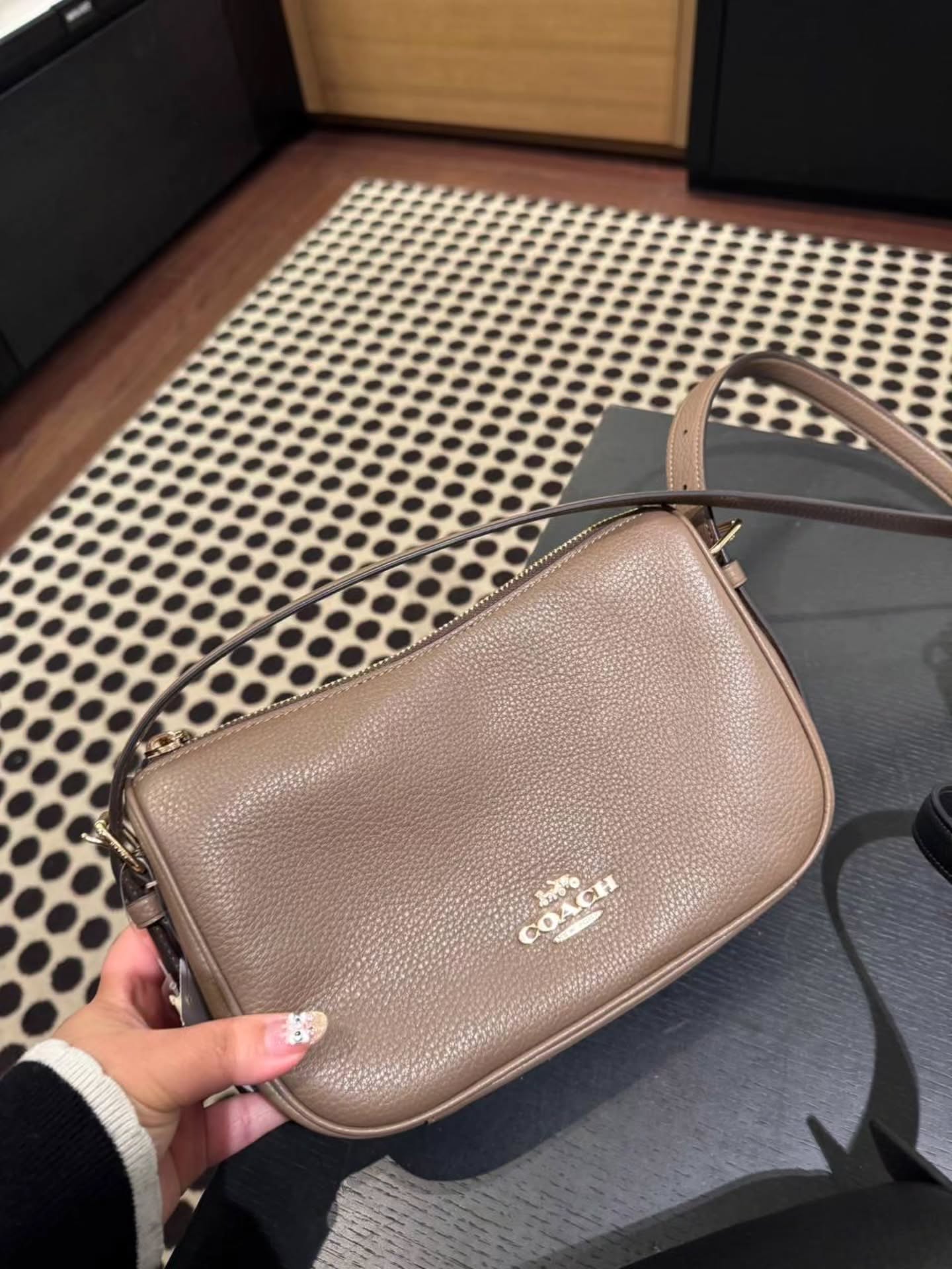 🇯🇵Coach新款 斜肩包 手提包