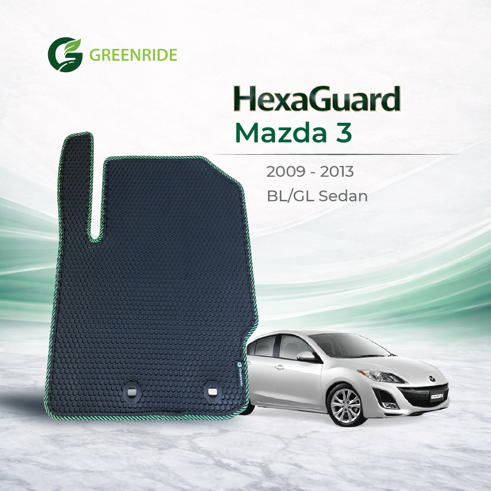 [HexaGuard] Mazda 3 [BL/GL Sedan] (2009 - 2013)