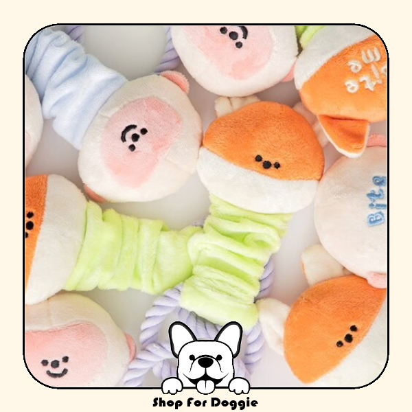 韓國 Biteme 彈性玩具 - 猴子/狐狸