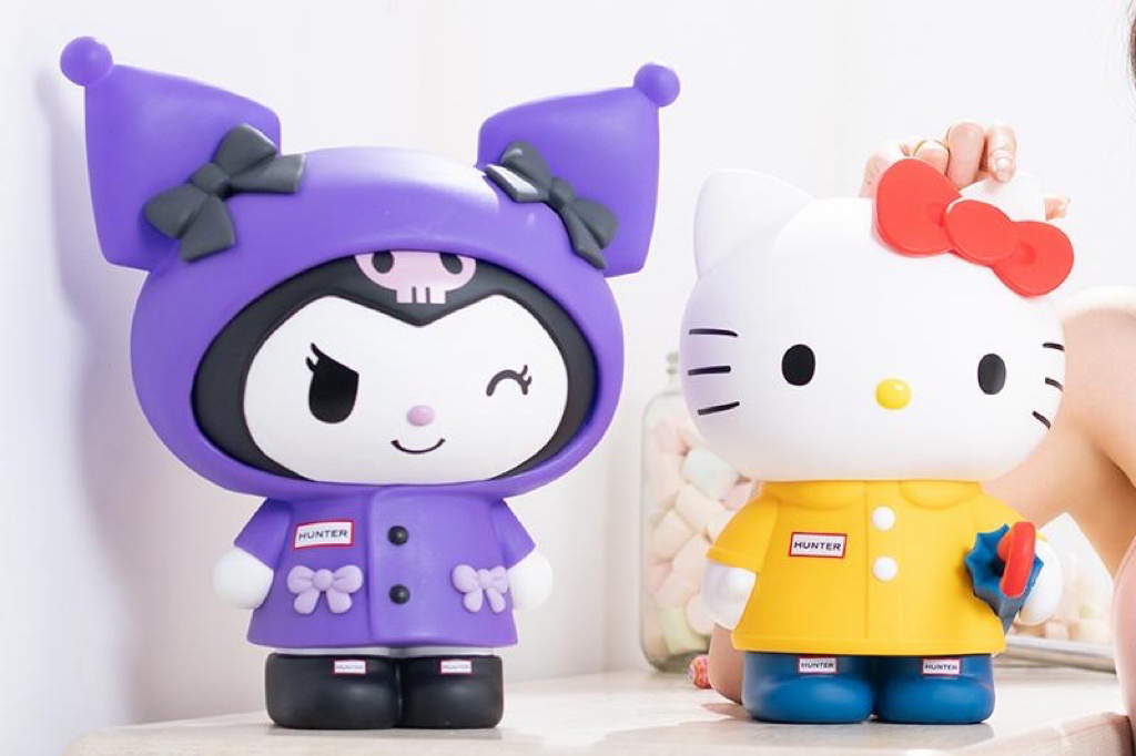 🇹🇼台灣限定Sanrio × HUNTER 聯名30cm公仔膠錢罌