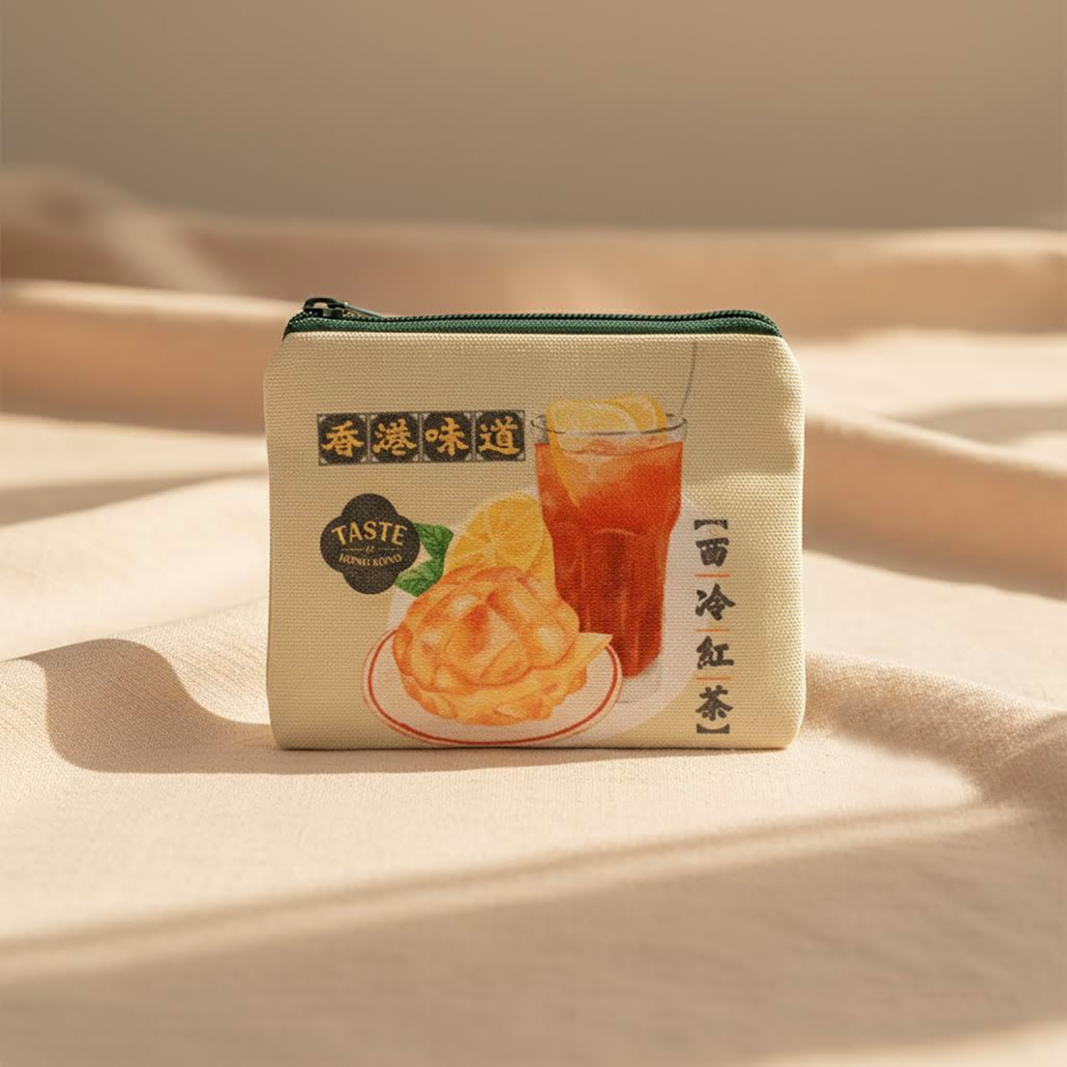 Mumble - 香港味道系列零錢包 (凍檸茶)