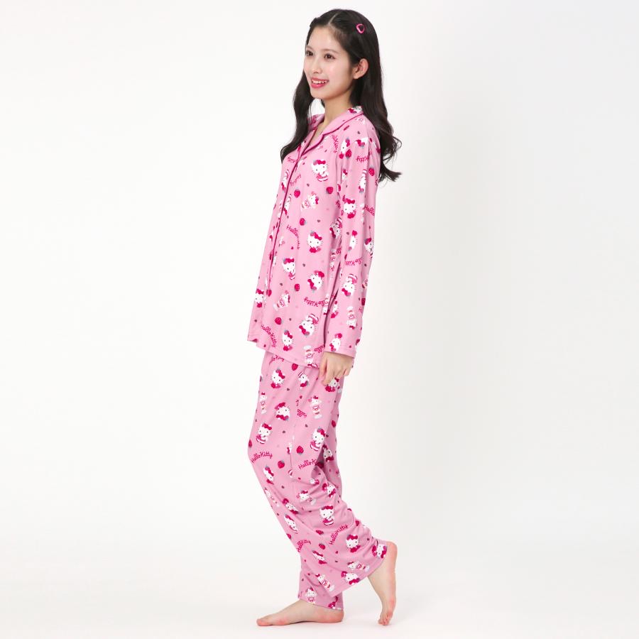 日本直送Sanrio 新款kitty長袖睡衣M/L