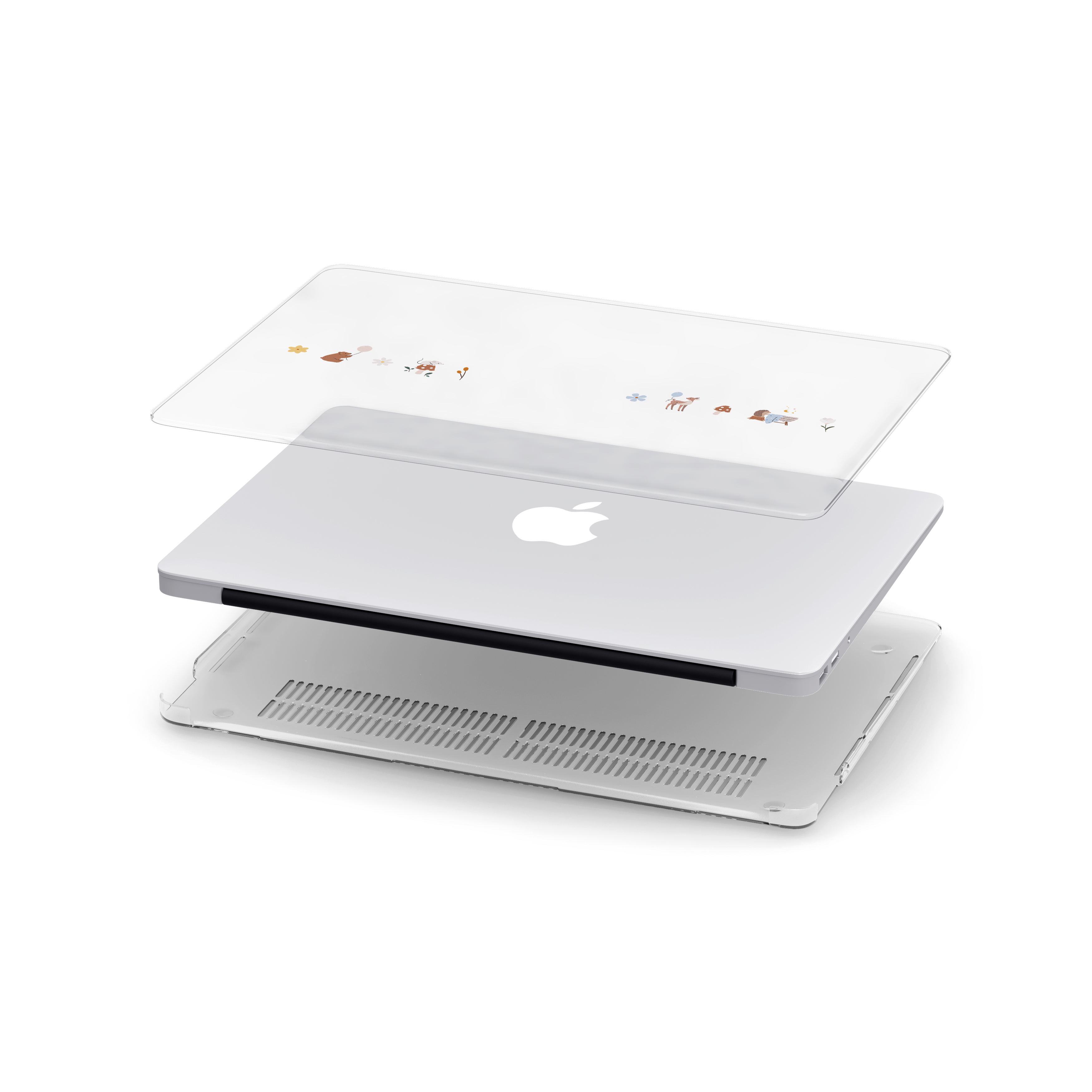 【The Forest Story】Transparent MacBook Protective Case