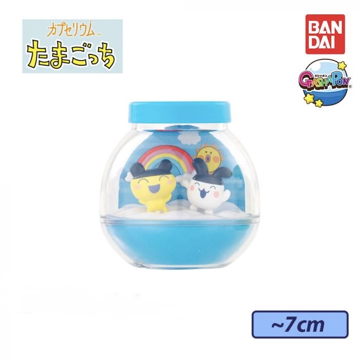 Tamagotchi 他媽哥池 場景造型擺設 扭蛋（全3種）