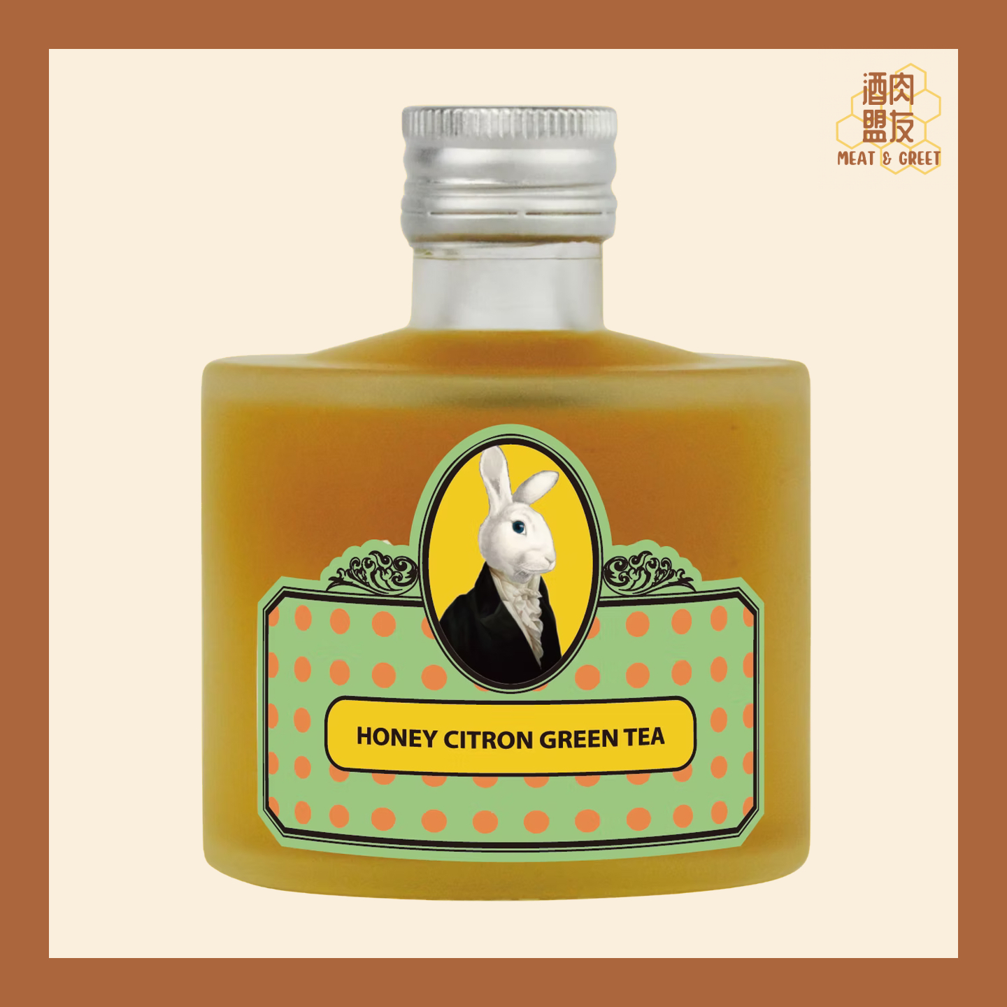 Bunnyville 迷你兔兔 - 柚子蜂蜜綠茶酒 Honey Citron Green Tea Liquor