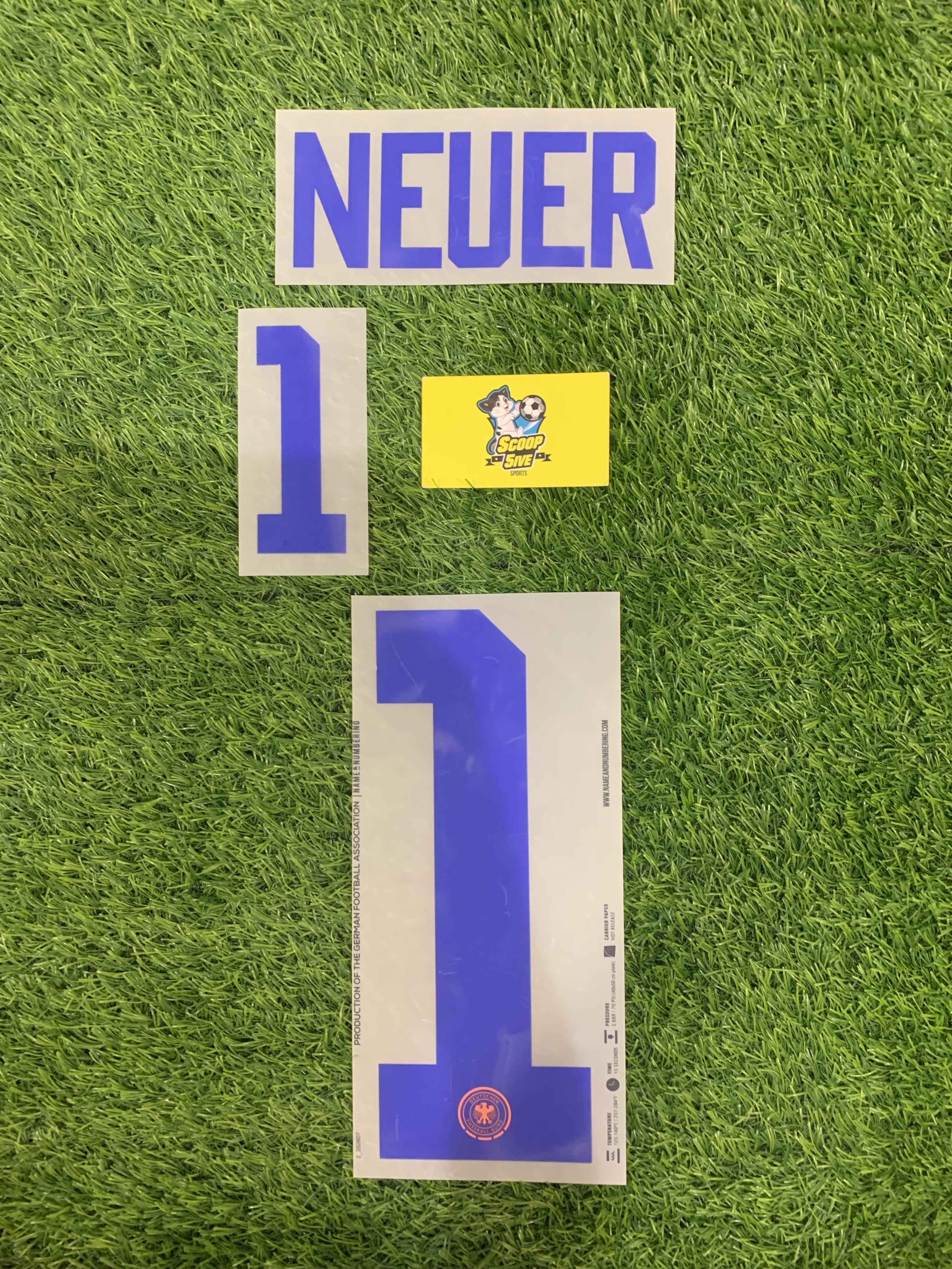 2026世界盃 德國 GK 印字 1 Neuer