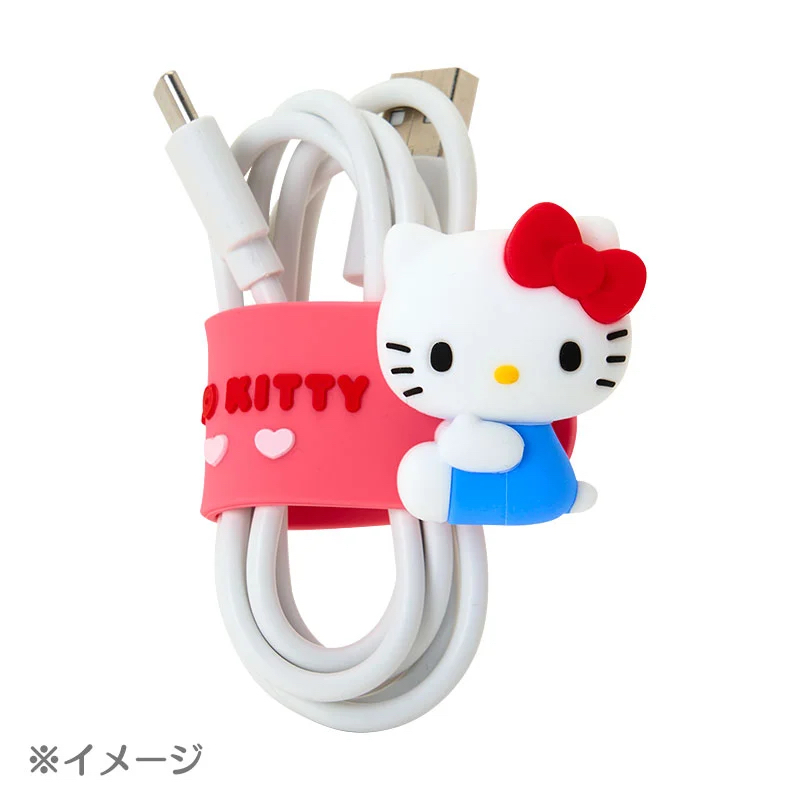 日本直送Sanrio Hello Kitty Kuromi melody 玉桂狗 繞線器
