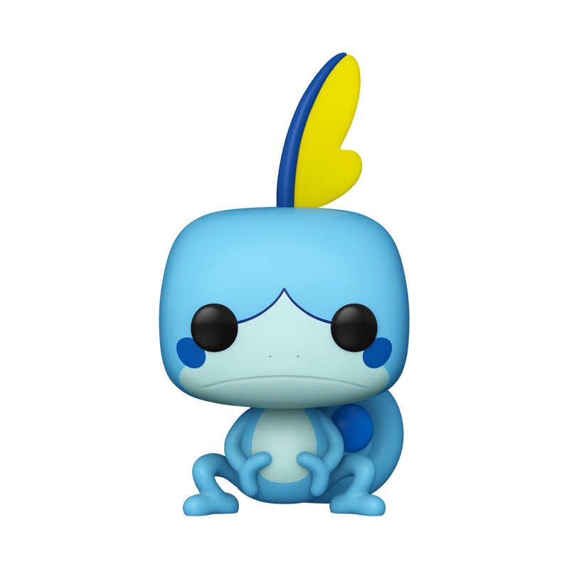📦訂購 英國代購 Funko POP! Pokemon Sobble Figure 寵物小精靈 淚眼蜥 模型 