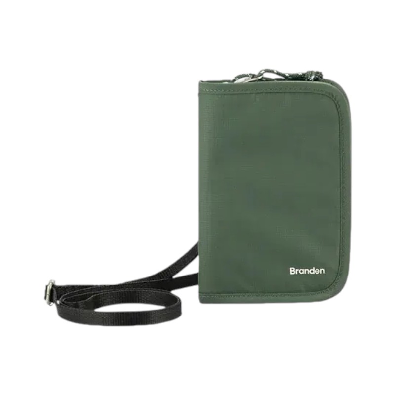 Branden 斜孭防盜銀包│Safe Wallet Bag