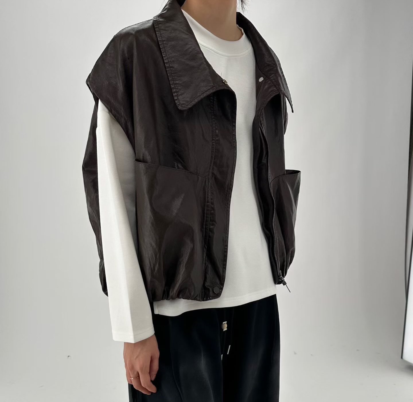 (2026FW) EYEFUL - VEST JACKET