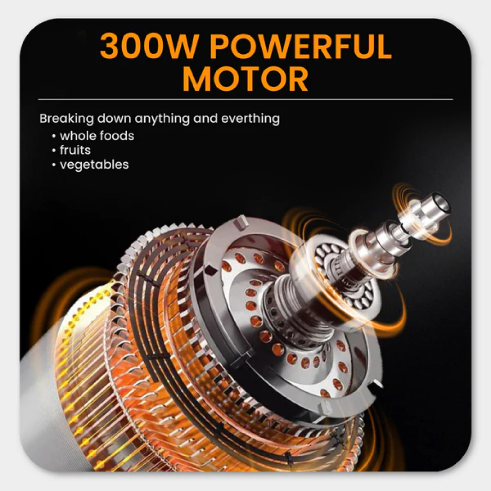 Russell Taylors 1.25L Retro Blender (TB1C)