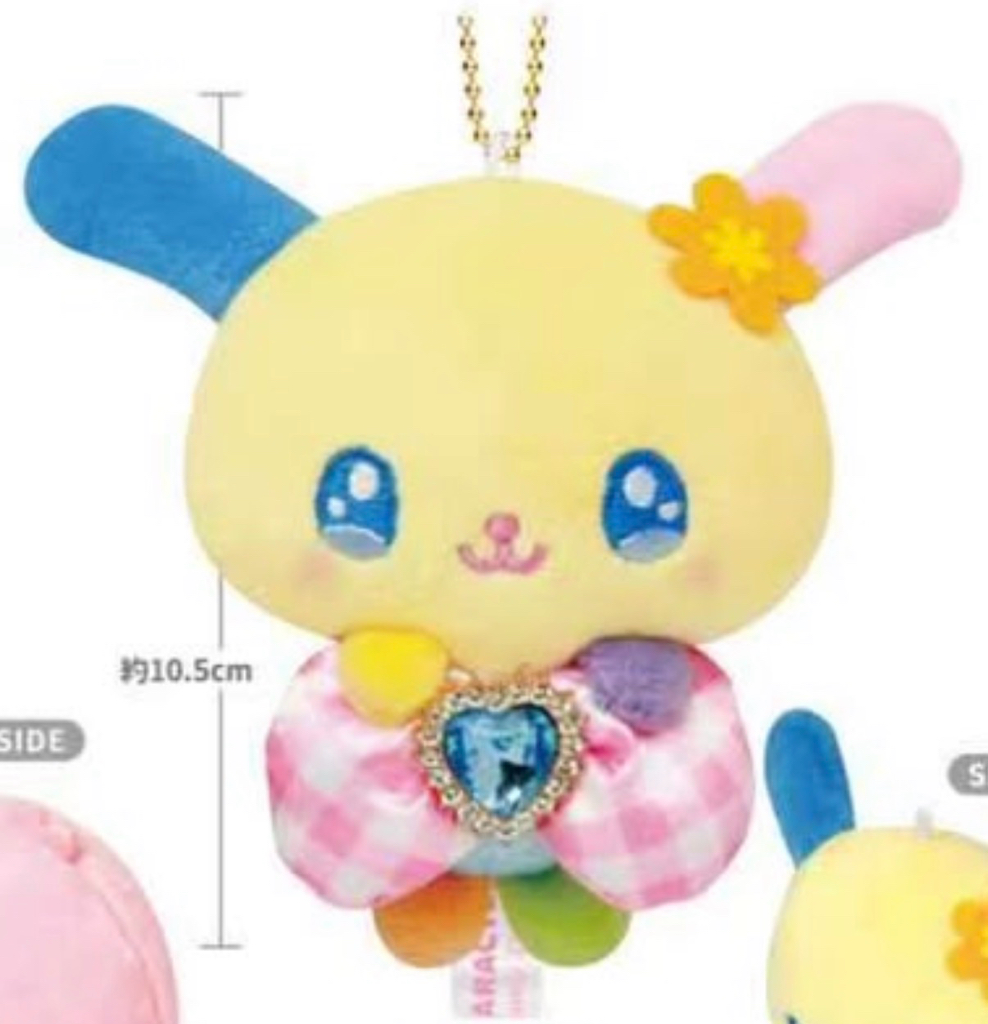 [10月頭到貨]🇯🇵日本直送Sanrio Kirakiro 蝴蝶結系列公仔掛飾