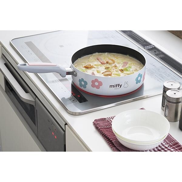預購 miffy 22cm 易潔鑊 DB-309
