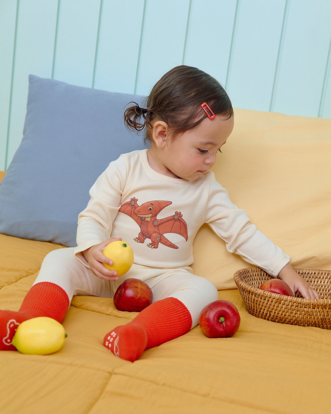 OOTT | Robot Dinosaur Indoor Wear set