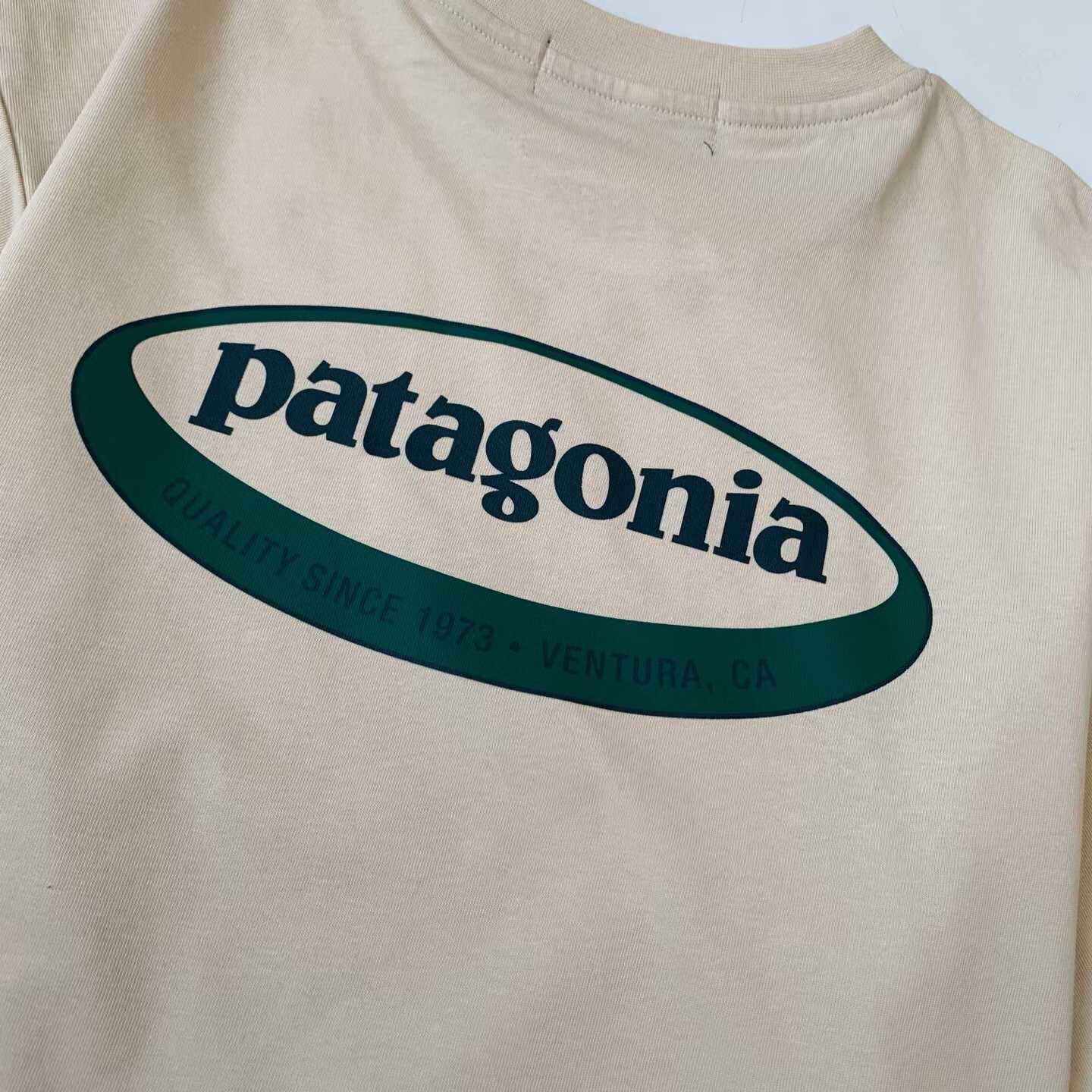 預訂 Pata gonia Korea Oval Logo短袖Tee [貨號26A375]