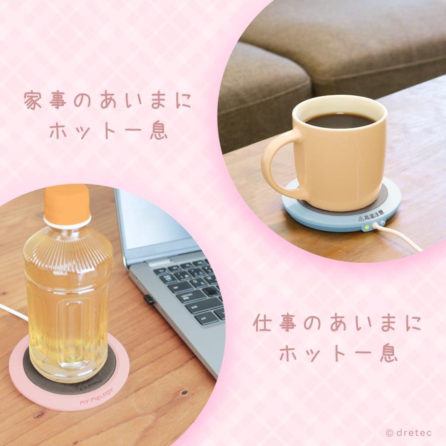 SANRIO 暖杯杯墊 - 01260304