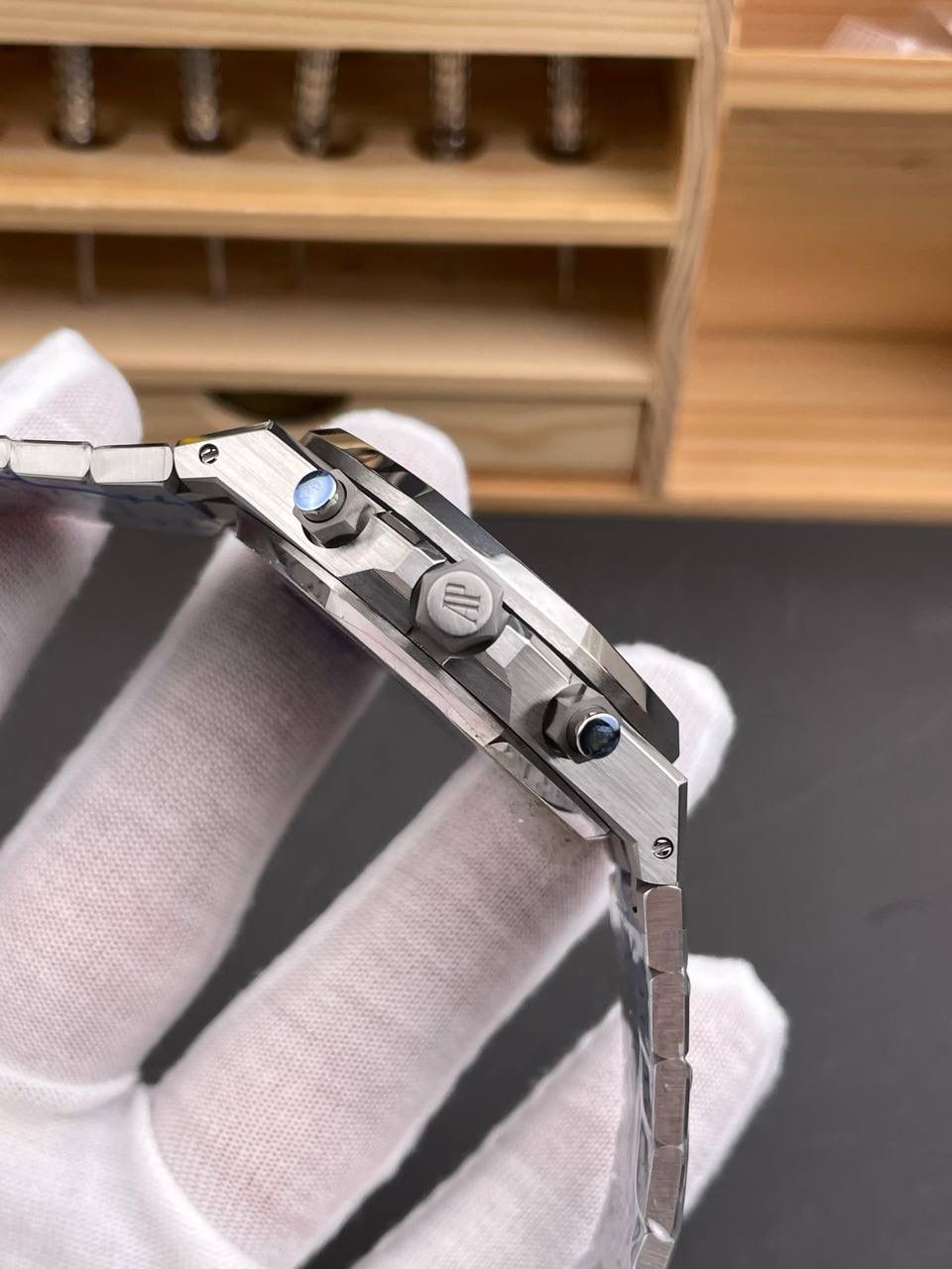 🚀爱彼皇家橡树 AP26240白盘/41mm/4401无卡度配重砝码机芯/V2版💯