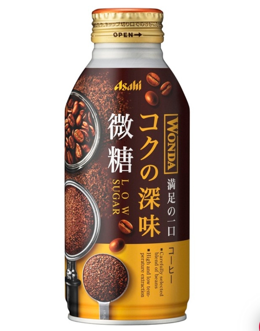 Asahi微糖咖啡 400g x 24罐 ☕️🧋