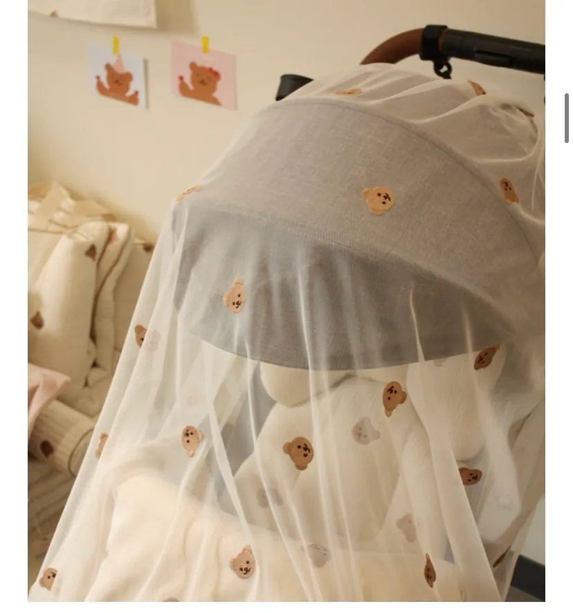 Stroller Mosquito Cover(Bunny)