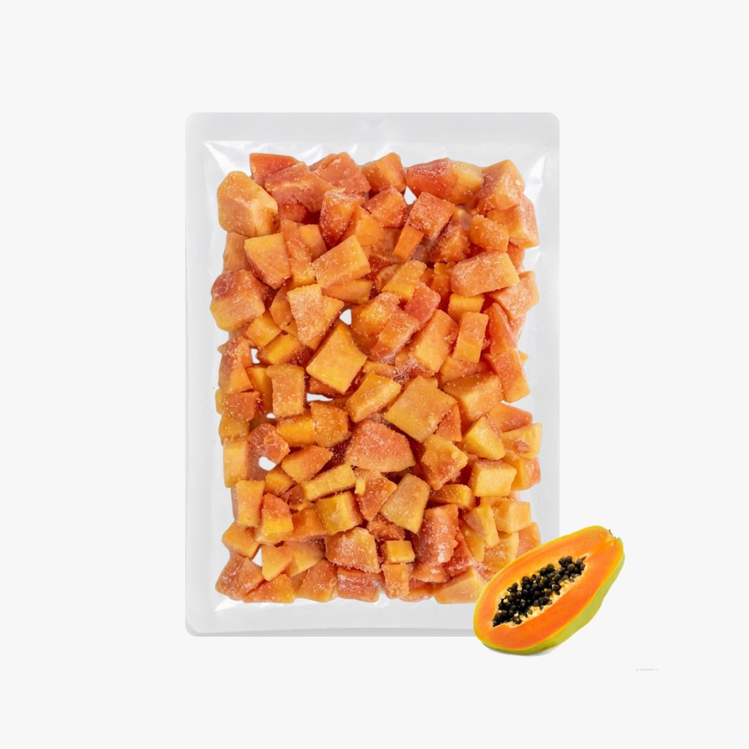 Frozen Papaya Chunk
