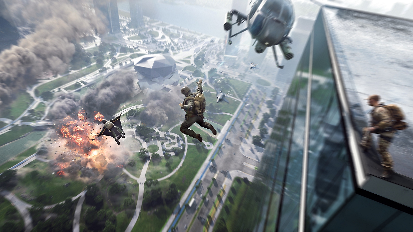 [現貨] [行版] PS4 戰地風雲 2042 中英合版 Battlefield 2042