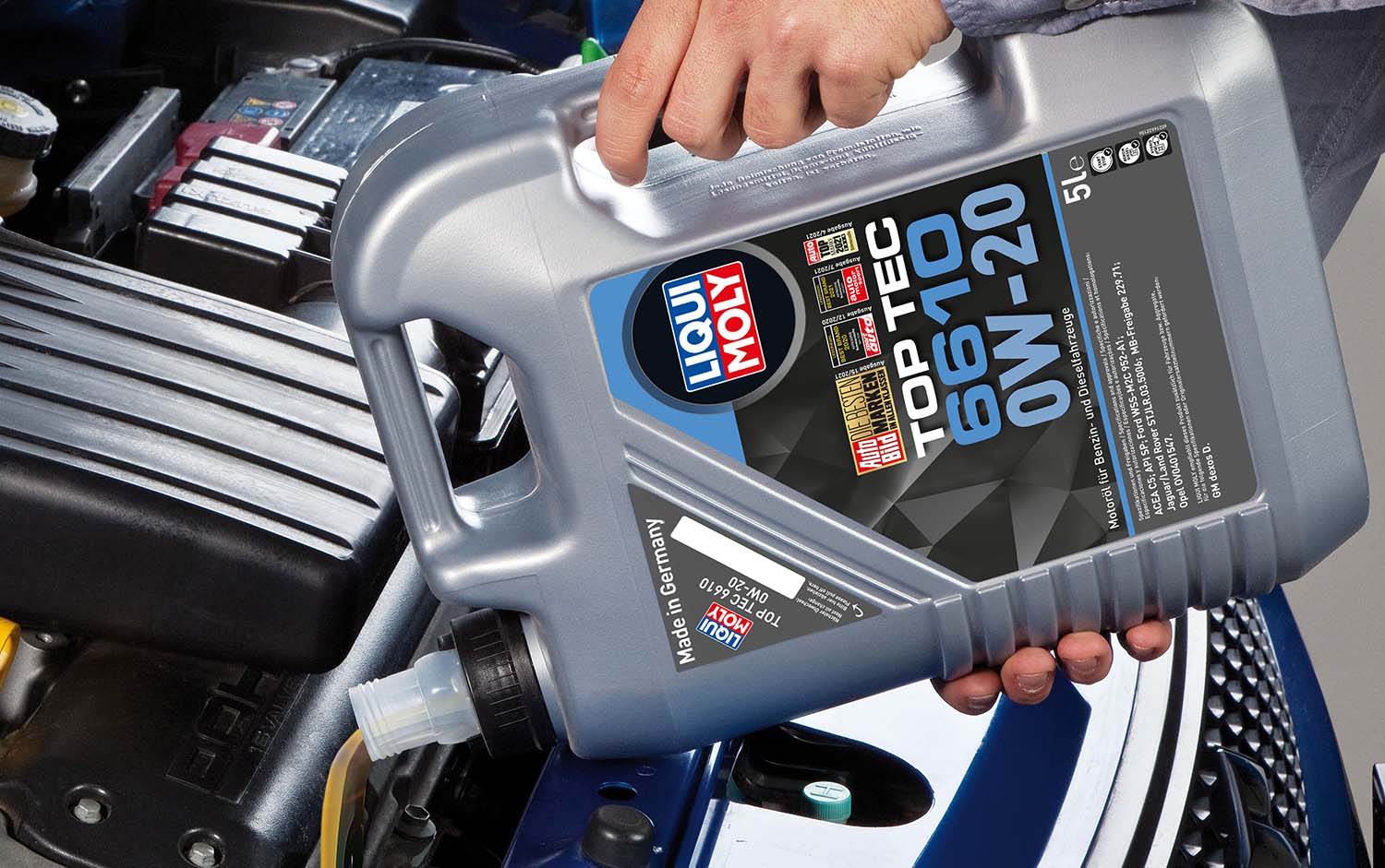 LIQUI MOLY Top Tec 6610 0W-20 (4L) 機油/潤滑油/偈油【原裝行貨】