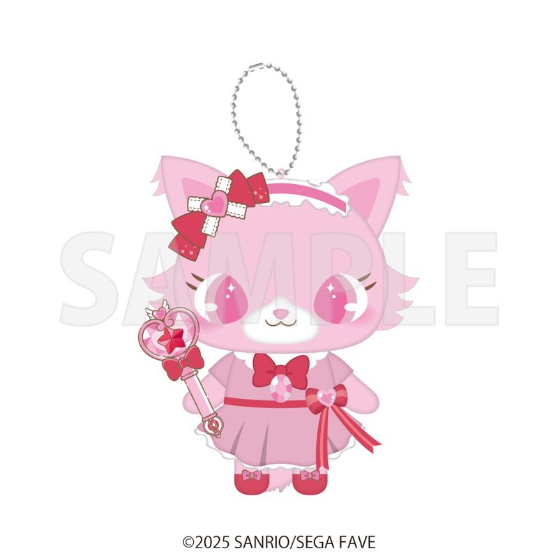 寶石寵物 POPUP SHOP Gothic Party 公仔掛件 #P-SAD0077 [A3] (BACK-ORDER)