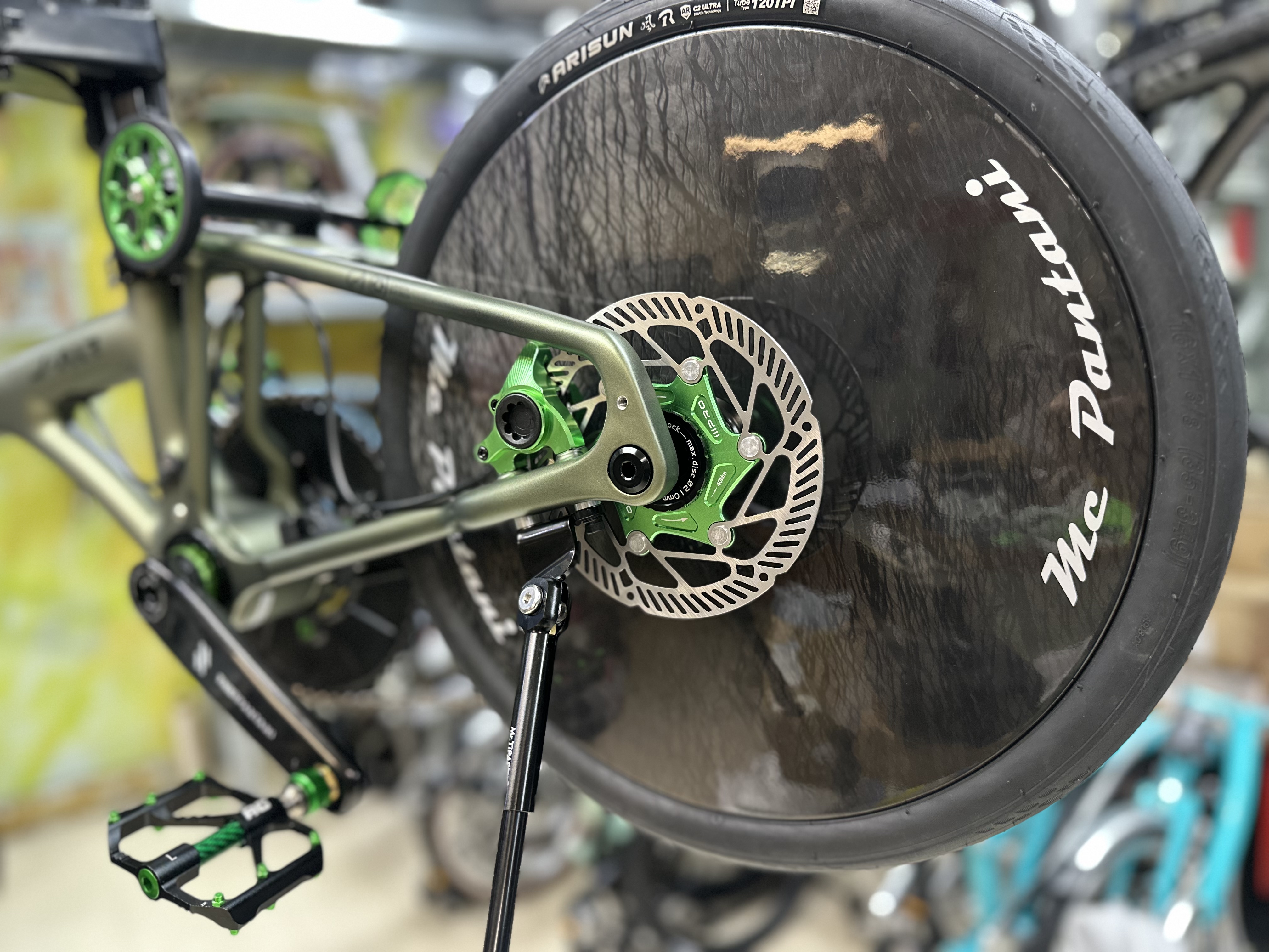 Java Neo Jair  349 Carbon (綠綠)店長限定 