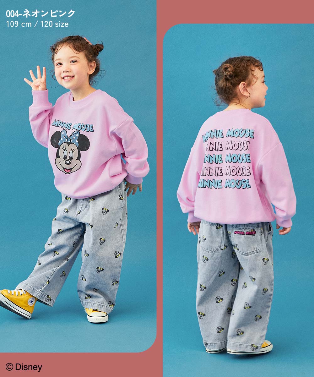 🆕【⭐訂購⭐】🇯🇵日本直送🌀❣#親子裝❣#Disney 復古設計 前後印花 衛衣［5款選］🌀[ELJA-0048][261105]