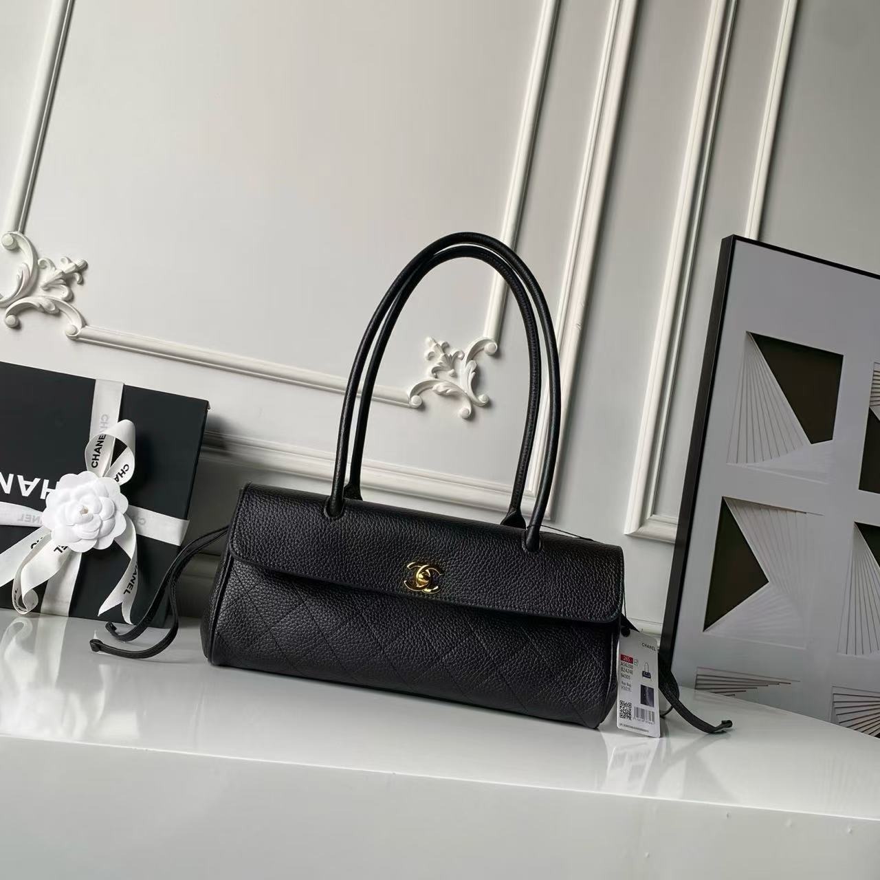 【頂級原單】CHANEL 26S Small Shopping Bag 法棍包