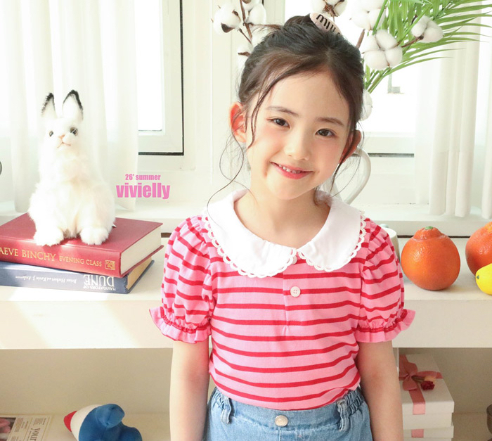 🇰🇷Vivielly tee