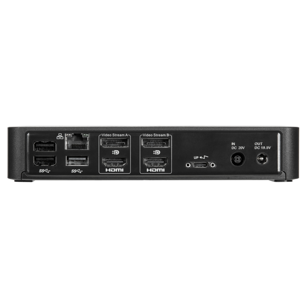 Targus USB-C Universal DV4K Docking Station 多功能擴充埠 with 100W Power DeliveryUSB-C DisplayLink (DOCK182)