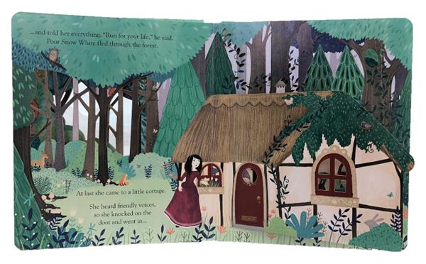 Peep Inside a Fairy Tale: Snow White & Seven Dwarfs