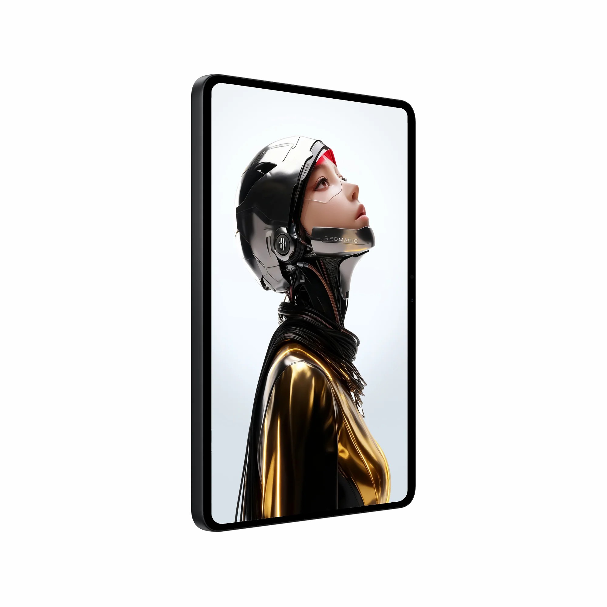 Nubia REDMAGIC Astra Golden Saga | 24GB/1TB 9.06吋 165Hz OLED 8200mAh 渦輪風扇 背部燈效 WiFi6 IP54 電競平板 限量版 國際版 Gaming Tablet Global Version