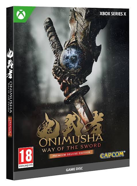 【預售 05/ 9 】XSX Onimusha: Way of the Sword  中/英/日文  ( 英文封面 )