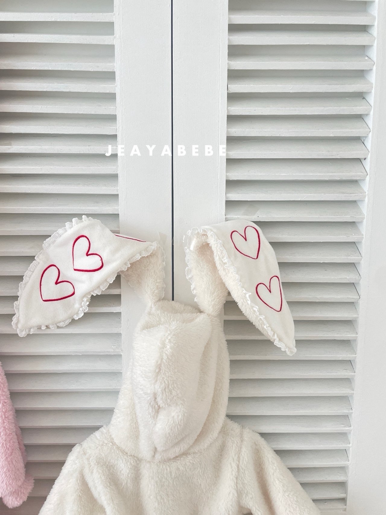 Jeayabebe | Rabbit suit Cream