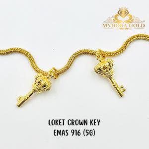 MYDORA Loket Crown Key (5G) l EMAS 916/22K