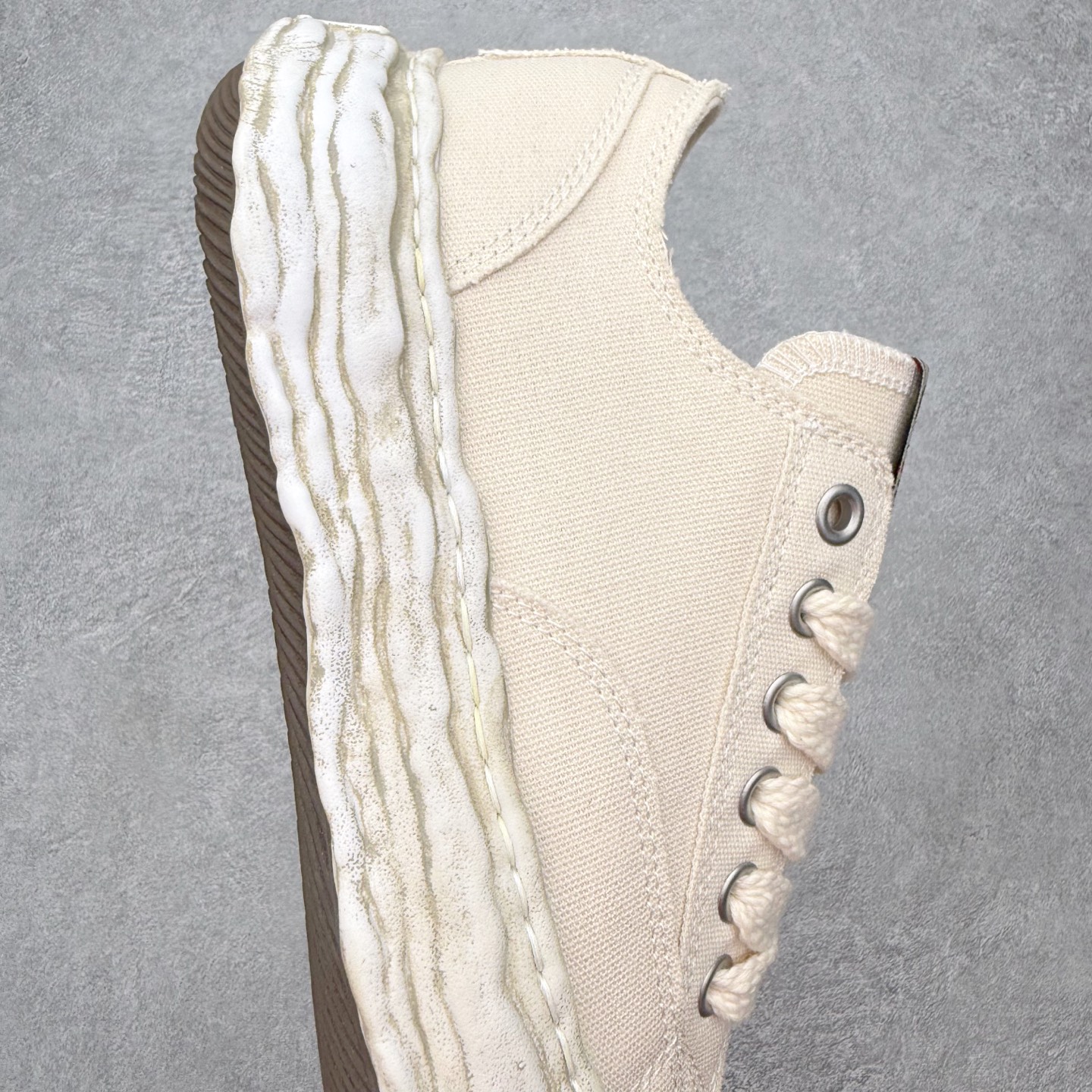 Maison Mihara Yasuhiro MMY Peterson OG Sole Canvas Low-top Sneaker