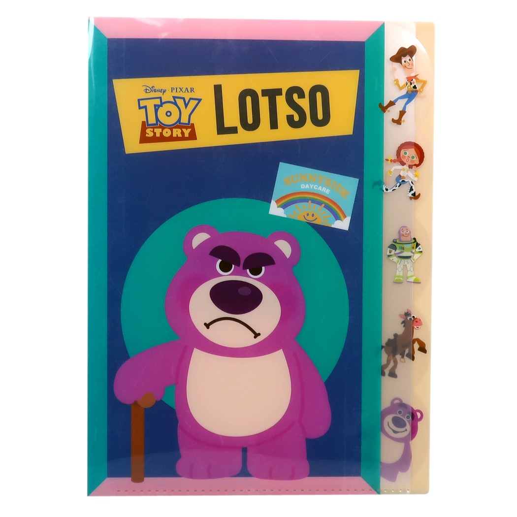 TOYSTORY/LOTSO 5分頁文件夾PM5 TS  (S2123860)