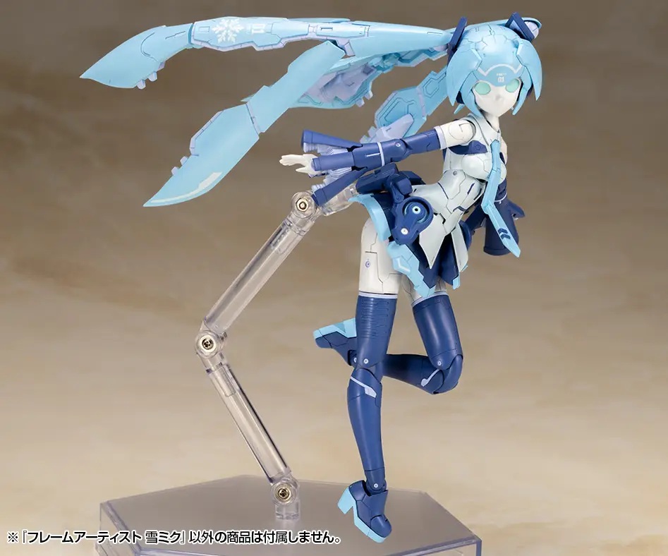 1/100 Frame Artist Snow Miku