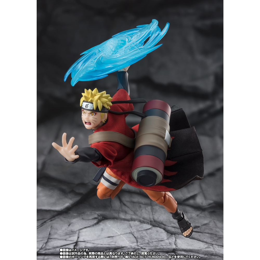 SHF Naruto Shippuden Naruto Sage Mode