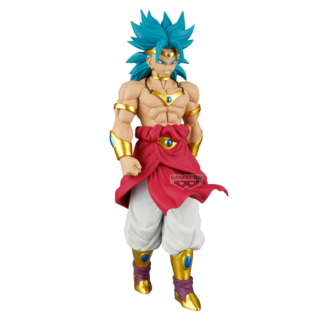 Banpresto, Solid Edge Works Figure: Dragon Ball Z, Broly 出陣系列 龍珠Z 布洛尼