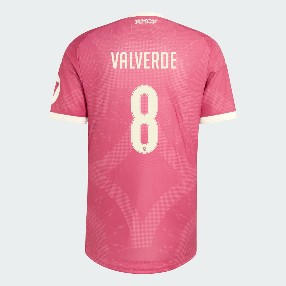 Real Madrid 皇家馬德里 2026-27 主場作客三客杯賽印字(內有多選，不是球衣)